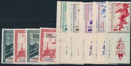 ** LEGION VOLONTAIRE FRANCAISE - ** - N°2/5, 6/10 - Avec Vignette - TB - War Stamps