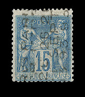 , PREOBLITERES - , - N°17 - 15c Bleu - TB - 1893-1947