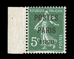 * PREOBLITERES - * - N°24 - BDF - Charn. Légère - Signé - TB - 1893-1947