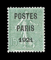 ** PREOBLITERES - ** - N°28 - Signé Calves - TB - 1893-1947