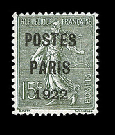 (*) PREOBLITERES - (*) - N°31 -  TB - 1893-1947