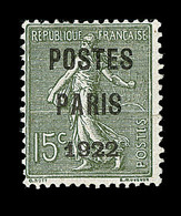 (*) PREOBLITERES - (*) - N°31 - TB - 1893-1947