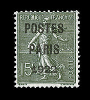 (*) PREOBLITERES - (*) - N°31 - Signé - TB - 1893-1947