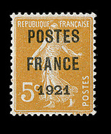 ** PREOBLITERES - ** - N°33 - Signé Calves - TB - 1893-1947