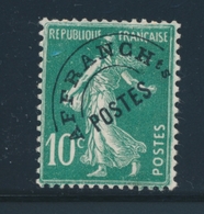 * PREOBLITERES - * - N°51a - Surcharge Fine - TB - 1893-1947