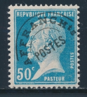 ** PREOBLITERES - ** - N°68 - Pasteur - TB - 1893-1947