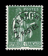 ** PREOBLITERES - ** - N°69 - 30c Vert - Signé A. Brun - FAUX - TB - 1893-1947