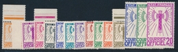 (*) TIMBRES DE SERVICE - (*) - N°1/15  - TB - Nuovi