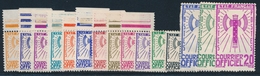 (*) TIMBRES DE SERVICE - (*) - N°1/15 - Ts BDF - TB - Neufs