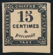 (**) TIMBRES TAXE - (**) - N°4 - TB - 1859-1959 Oblitérés