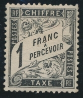 * TIMBRES TAXE - * - N°22 - Une Dent Courte - Sinon B/TB - 1859-1959 Gebraucht