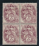 ** VARIETES  - ** - N°108 - Bloc De 4 - Impression Recto-verso - TB - Nuovi