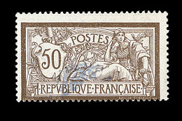 * VARIETES  - * - N°120b - Centre Très Déplacé - TB - Unused Stamps