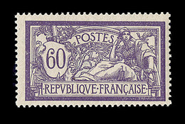 ** VARIETES  - ** - N°144 - Sans Teinte De Fond - Signé Calves - TB - Neufs