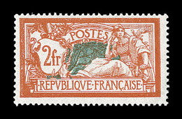 ** VARIETES  - ** - N°145a - Dble Teinte De Fond - TB - Unused Stamps