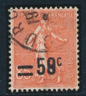 O VARIETES  - O - N°221 - "58" Au Lieu De "50" - TB - Unused Stamps
