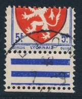 O VARIETES  - O - N°572 - TB Piquage à Cheval Avec Bdf - TB - Unused Stamps