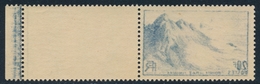 ** VARIETES  - ** - N°764 - Bdf - Impression Recto Verso - TB - Unused Stamps