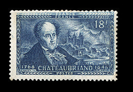 ** VARIETES  - ** - N°816 -  Chateaubriant - Dble Impression - TB - Unused Stamps