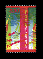 ** VARIETES  - ** - N°3243 - Piquage à Cheval + Jaune Très Décalé - TB - Neufs