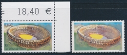 ** VARIETES  - ** - N°3470a - Arènes De Nimes - Légendes Et Faciales Absentes - - Certificat Marziano - TB - Neufs