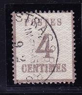 O TIMBRES D'ALSACE LORRAINE (1870-71) - O - N°3 - Obl. Càd Strassburg Im Elsass - 9.2…. - TB - Autres & Non Classés