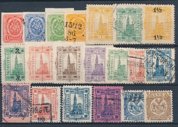 (*)/O POSTE PRIVE - STRASBOURG - (*)/O - Lot 20 T. Diff. - B/TB - Covers & Documents