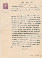 DOC TIMBRES FISCAUX - DOC - N°117 - 40pf Au Recto + N°123 - 1,60M Au Verso S/Doc De 1903 + Cachets "Notar Zu Kaysersberg - Autres & Non Classés