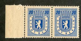 W-8896  Soviet Zone  Mi.#6 PF VI** L Of BERLIN Tied To Frame ( Cat.30. € ) - Offers Welcome,over 61000 Items. - Berlino & Brandenburgo