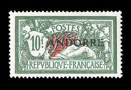 ** TIMBRES POSTE - ** - N°22 - 10F - TB Centrage - TB - Ungebraucht