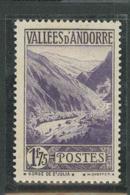 ** TIMBRES POSTE - ** - N°40A - 1F75 Violet - TB - Ungebraucht