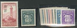 ** TIMBRES POSTE - ** - N°46, 47/60 - TF - TB - Nuovi