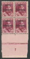 ** TIMBRES POSTE - ** - N°11 - Bloc De 4 - BDF Complet - TB - Neufs