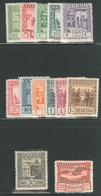 * TIMBRES POSTE - * - N°18A/27A - 13 Valeurs - N°21A ** - TB - Ungebraucht