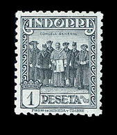 * TIMBRES POSTE - * - N°40A - 1p. Ardoise - Sans Chiffre De Contrôle - Signé A. Brun/Thiaude - TB - Nuovi