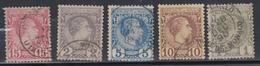 O TIMBRES POSTE - O - N°1/5 - TB - Unused Stamps