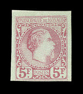 (*) TIMBRES POSTE - (*) - N°10 - ND - Tirage S/Bristol - TB - Ongebruikt