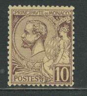 ** TIMBRES POSTE - ** - N°14 - 10c Brun S/jaune - TB - Ungebraucht