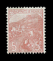 * TIMBRES POSTE - * - N°33 - 5F+5F - TB - Ungebraucht