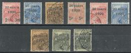 O TIMBRES POSTE - O - N°34/42 - 9 Val - TB - Unused Stamps