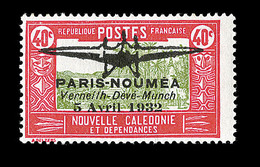 * NELLE CALEDONIE - POSTE AERIENNE - * - N°1 - Comme ** - Signé - TB - Vide