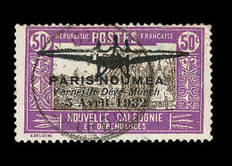 O NELLE CALEDONIE - POSTE AERIENNE - O - N°2 - 50c Lilas Et Sépia - TB - Vide