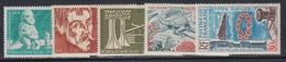 ** POLYNESIE - POSTE AERIENNE  - ** - N°11/15 - Année 1965 - TB - Vide