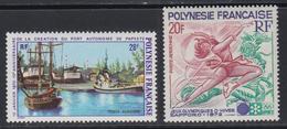 ** POLYNESIE - POSTE AERIENNE  - ** - N°60/69 - TB - Vide