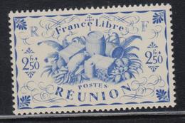 ** REUNION  - ** - N°242a - Sans Teinte De Fond - TB - Andere & Zonder Classificatie