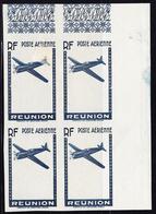 ** REUNION - POSTE AERIENNE  - ** - N°2 (3F65) - Bloc De 4 - ND - CDF - Sans Valeur Et Sans Centre - TB/SUP - Sonstige & Ohne Zuordnung