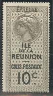 ** REUNION - COLIS POSTAUX - ** - N°4b - "Epreuve" - TB - Other & Unclassified