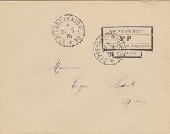 L SPM - PRECURSEURS - L - Pli En PP De SPM - 21/5/26 - Avec Marque Encadrée "GOUVERNEMENT - P.P (sans Valeur)" - Pr ST P - Vide