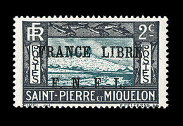 ** SAINT PIERRE ET MIQUELON  - ** - N°234 - Signé Calves - TB - Vide