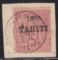 F TAHITI  - F - N°29 - 75c Rose - Belle Oblit. - TB - Altri & Non Classificati